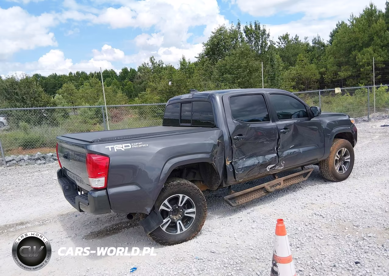 2017 Toyota Tacoma Sr VIN:5TFAX5GN3HX084994 - 4