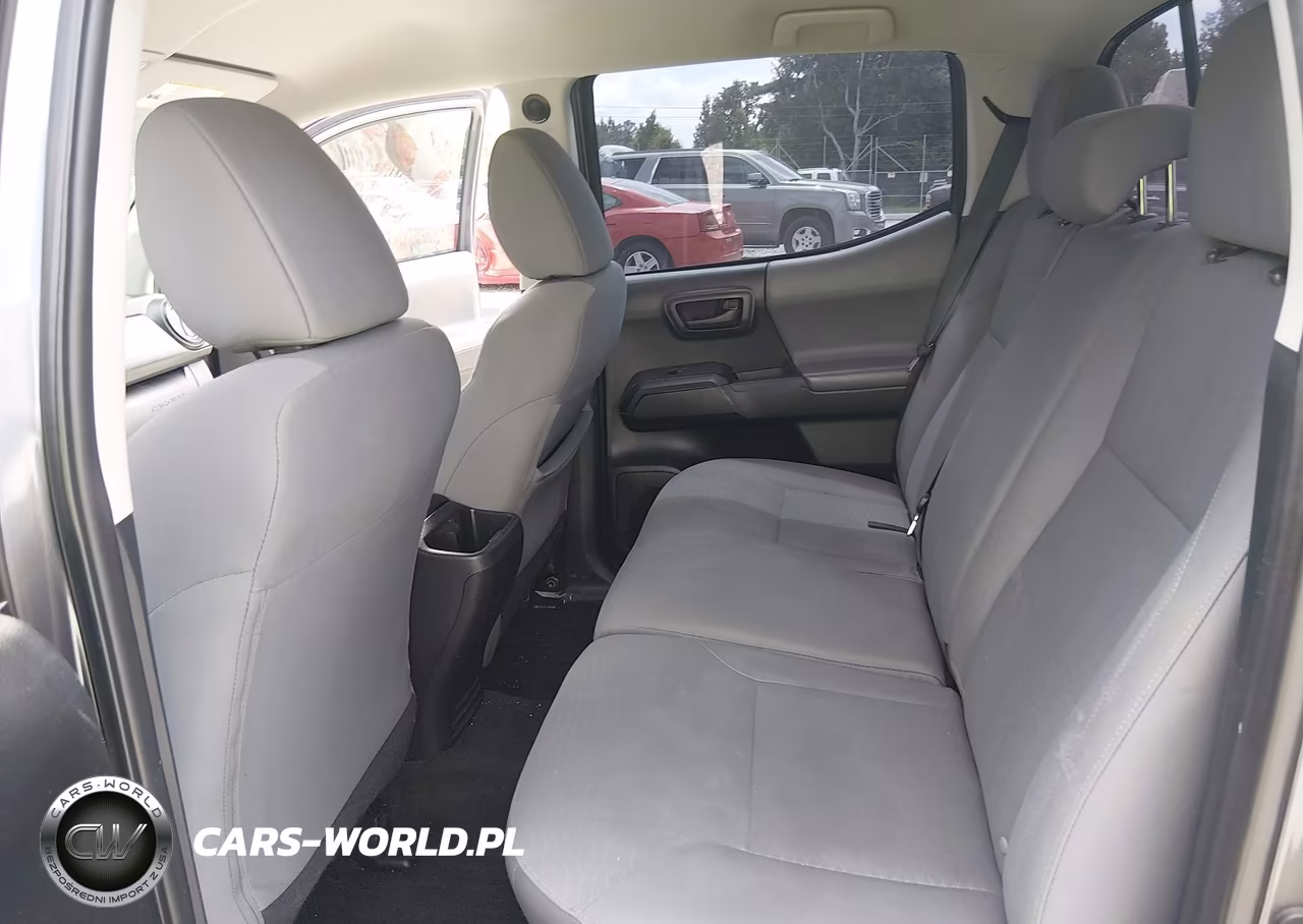 2017 Toyota Tacoma Sr VIN:5TFAX5GN3HX084994 - 8