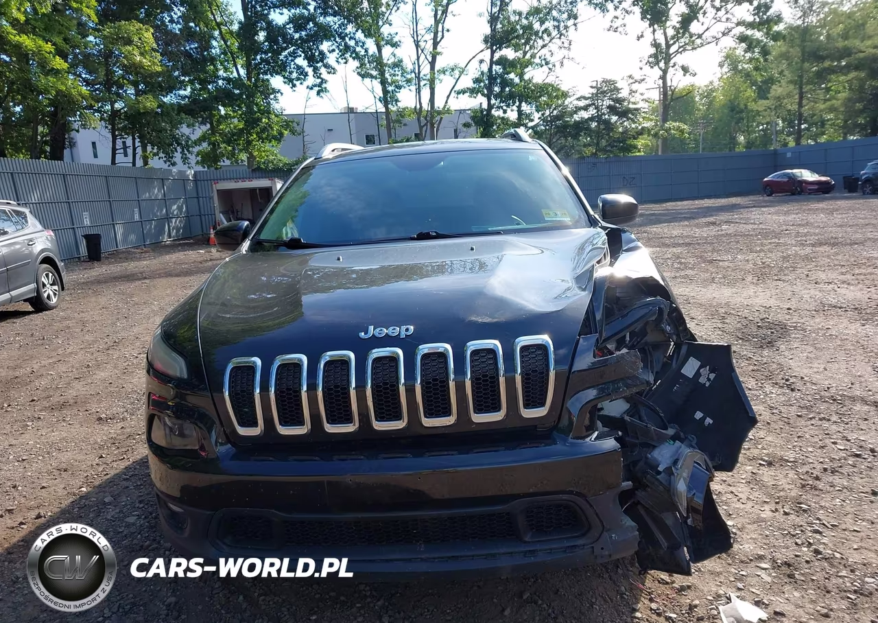 2016 Jeep Cherokee Latitude VIN:1C4PJMCB7GW219125 - 12