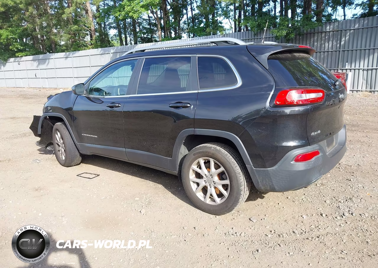 2016 Jeep Cherokee Latitude VIN:1C4PJMCB7GW219125 - 3