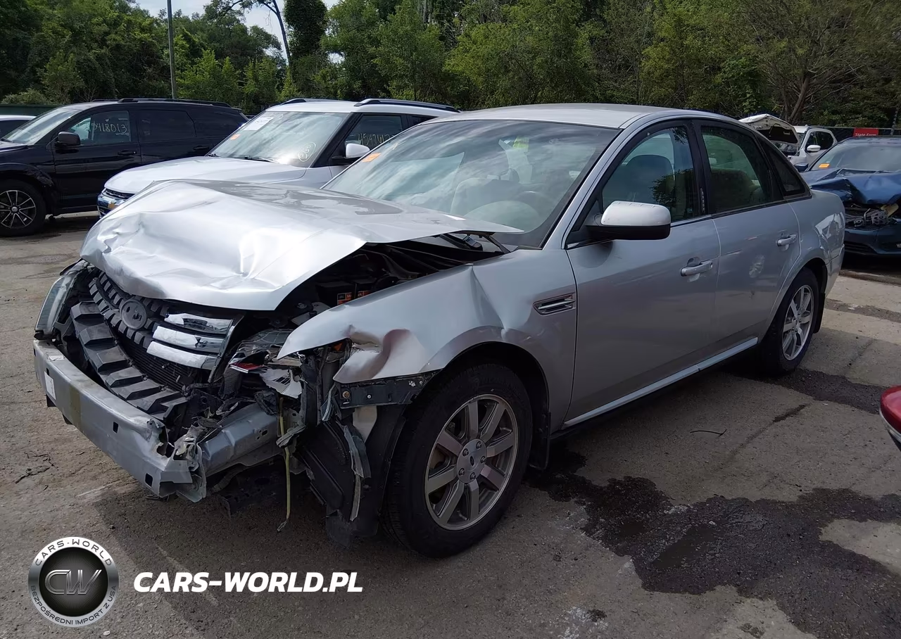 2009 Ford Taurus Sel VIN:1FAHP24W59G104583 - 2