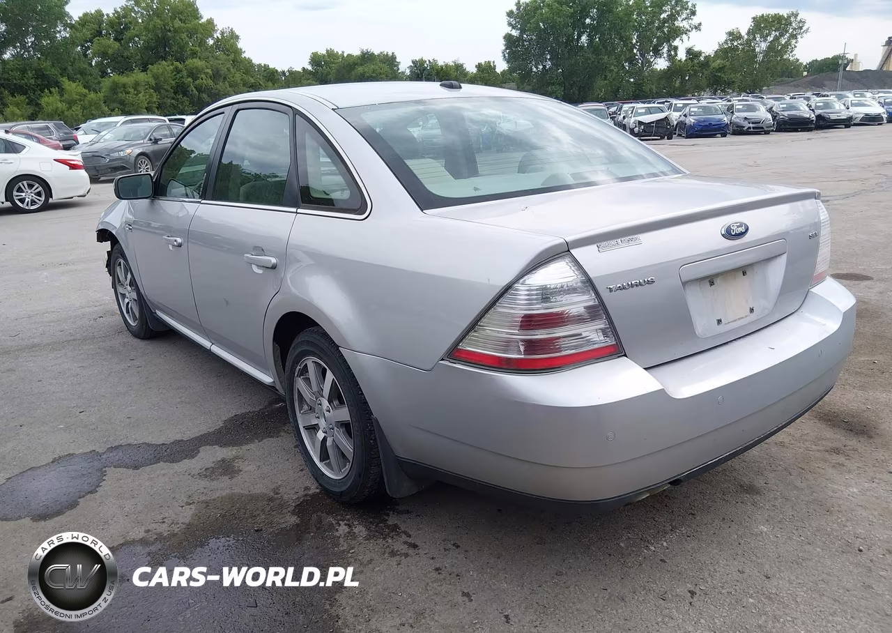 2009 Ford Taurus Sel VIN:1FAHP24W59G104583 - 3