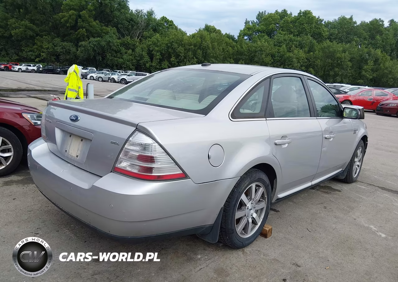 2009 Ford Taurus Sel VIN:1FAHP24W59G104583 - 4