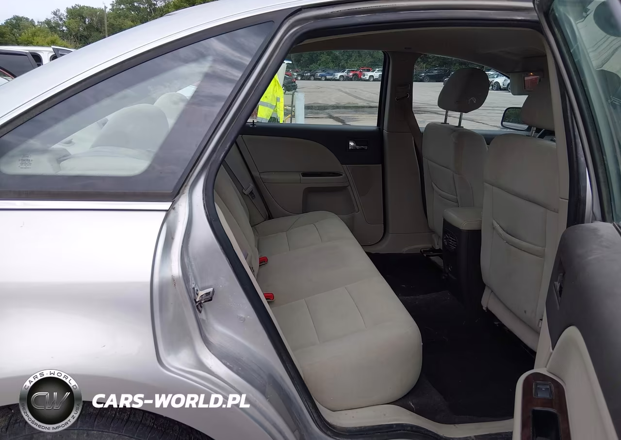 2009 Ford Taurus Sel VIN:1FAHP24W59G104583 - 8