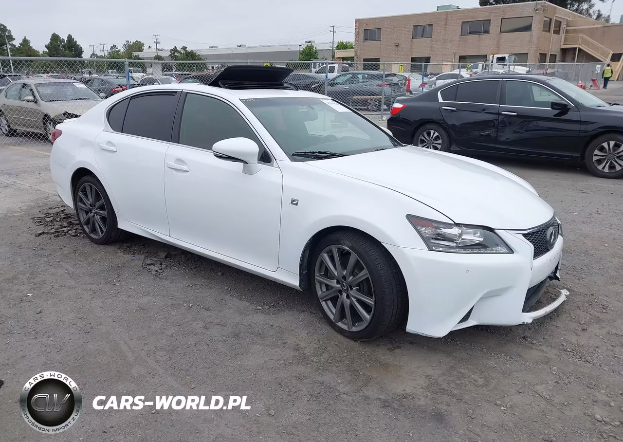 2015 Lexus Gs 350 – zdjęcie 1 z 16