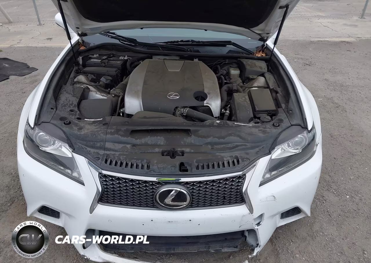 2015 Lexus Gs 350 VIN:JTHBE1BL8FA015287 - 10