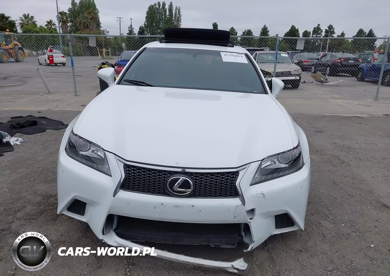 2015 Lexus Gs 350 VIN:JTHBE1BL8FA015287 - 12