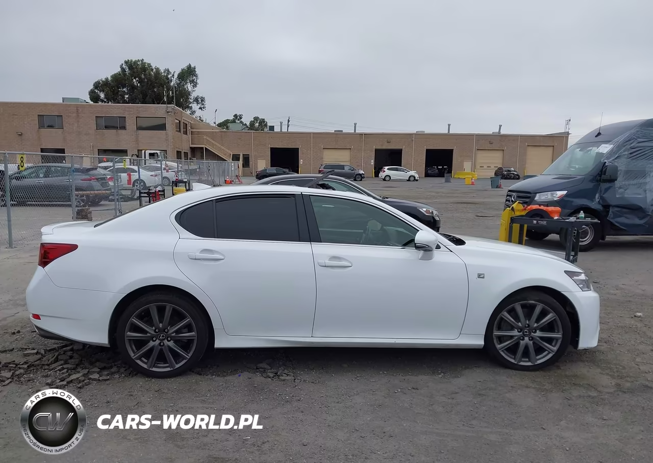 2015 Lexus Gs 350 VIN:JTHBE1BL8FA015287 - 13