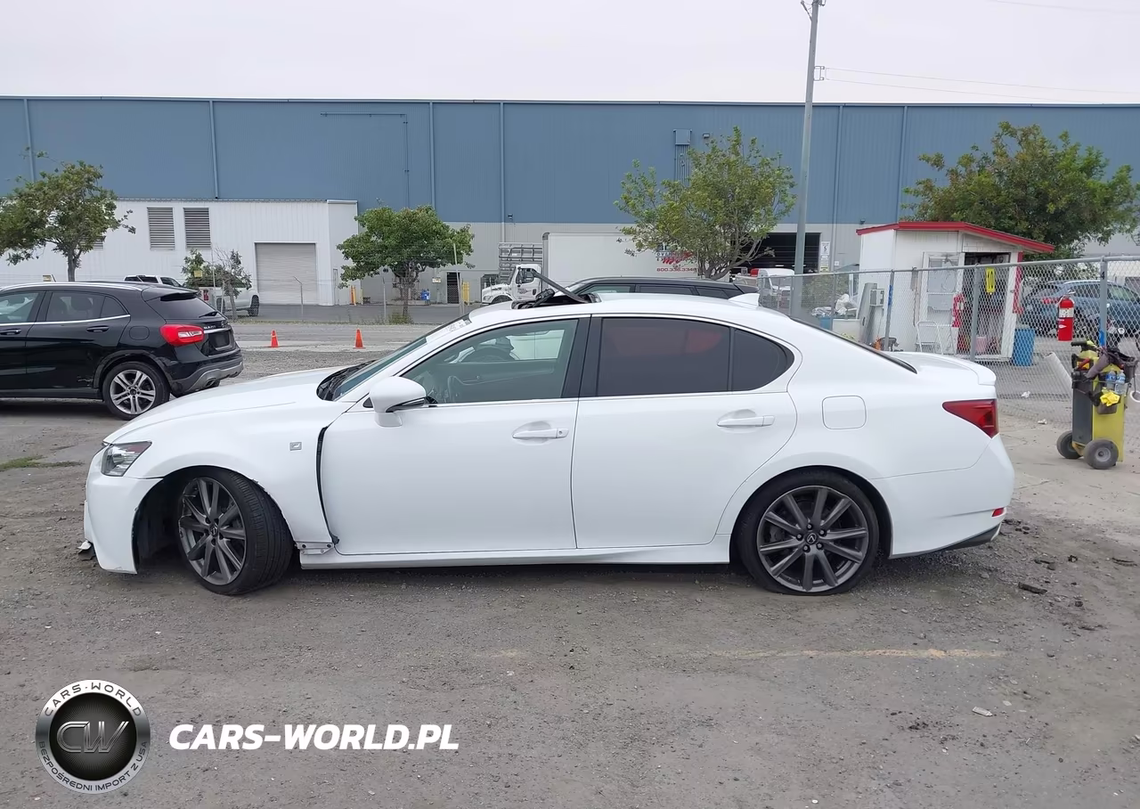 2015 Lexus Gs 350 VIN:JTHBE1BL8FA015287 - 14