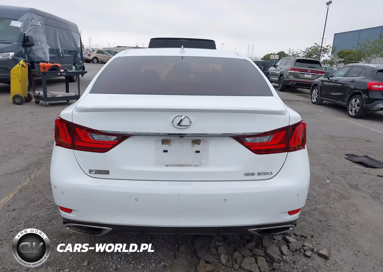 2015 Lexus Gs 350 VIN:JTHBE1BL8FA015287 - 16