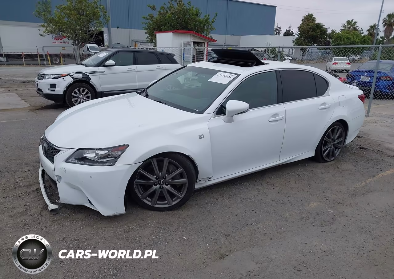 2015 Lexus Gs 350 VIN:JTHBE1BL8FA015287 - 2