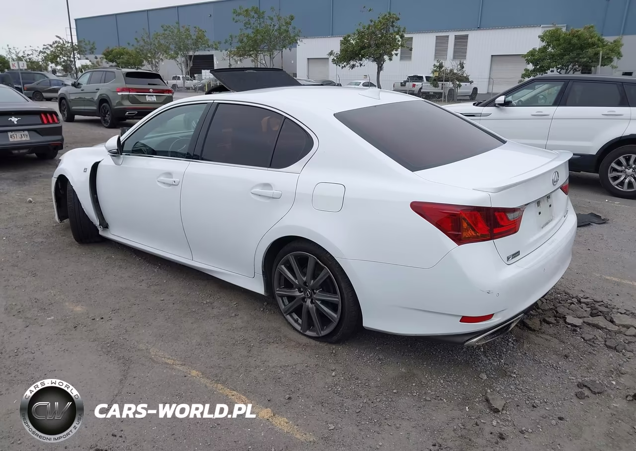 2015 Lexus Gs 350 VIN:JTHBE1BL8FA015287 - 3