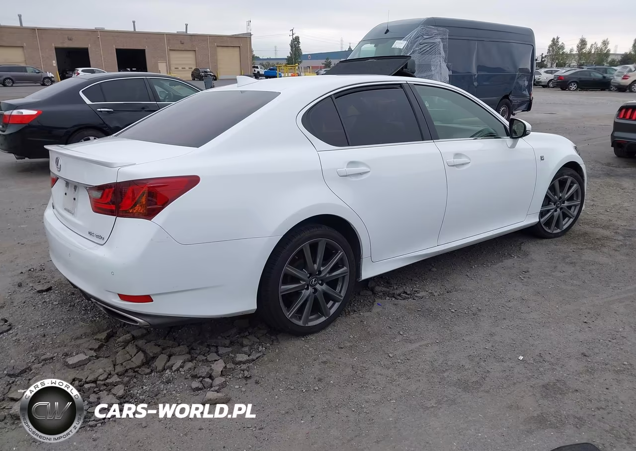 2015 Lexus Gs 350 VIN:JTHBE1BL8FA015287 - 4