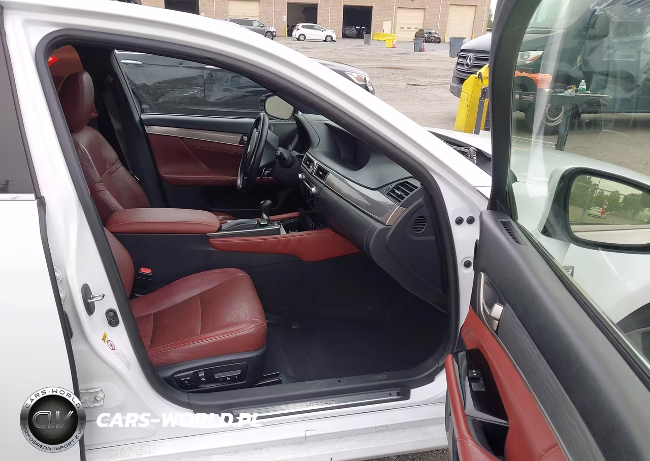 2015 Lexus Gs 350 VIN:JTHBE1BL8FA015287 - 5