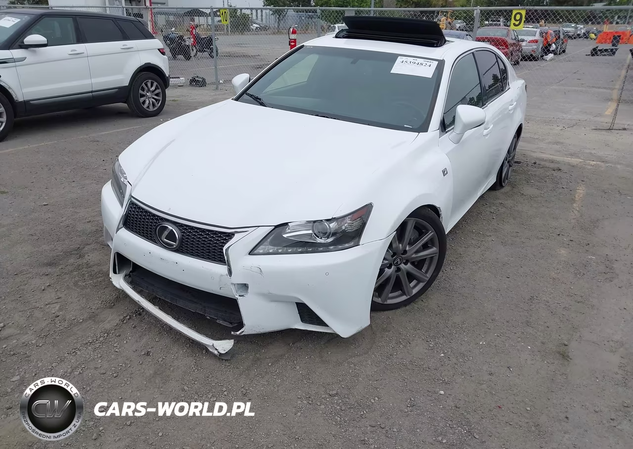 2015 Lexus Gs 350 VIN:JTHBE1BL8FA015287 - 6