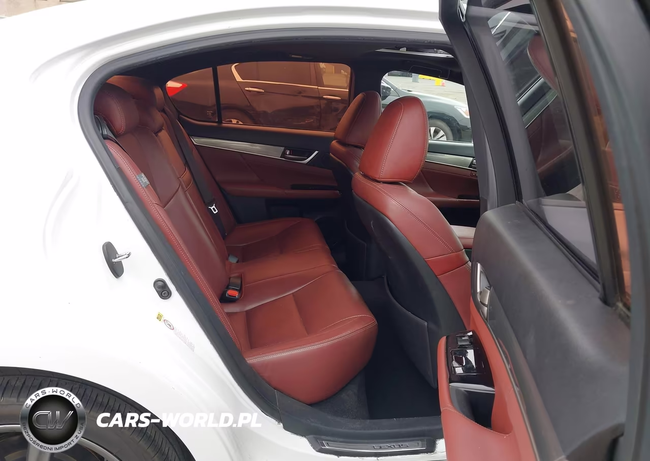 2015 Lexus Gs 350 VIN:JTHBE1BL8FA015287 - 8