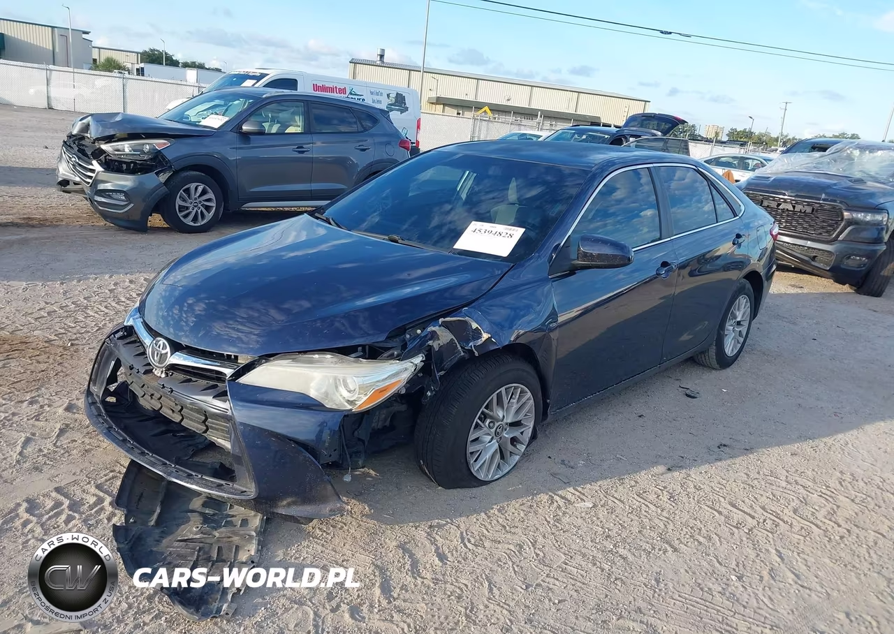 2016 Toyota Camry Le VIN:4T4BF1FK5GR571235 - 2