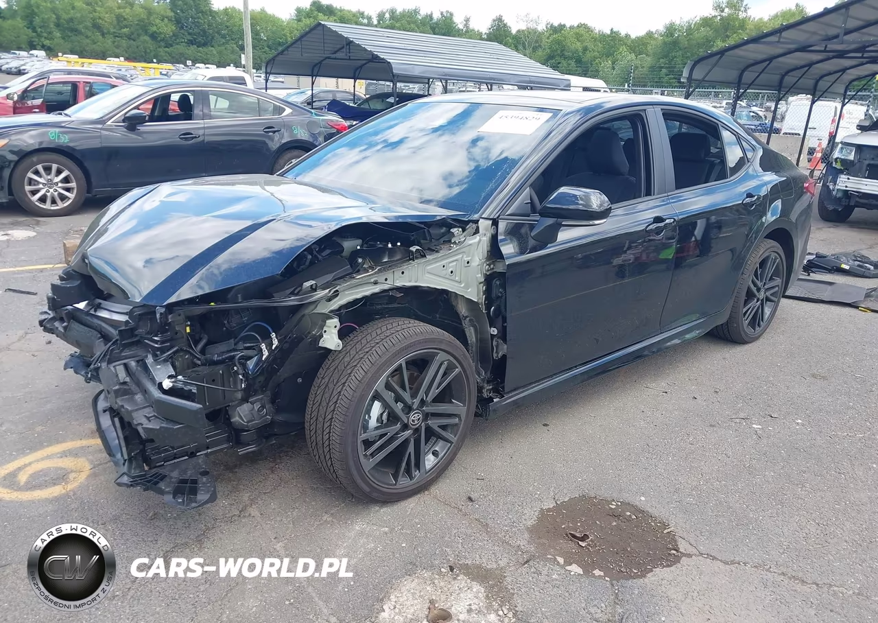 2026 Toyota Camry Xse VIN:4T1DBADK6TU554343 - 2