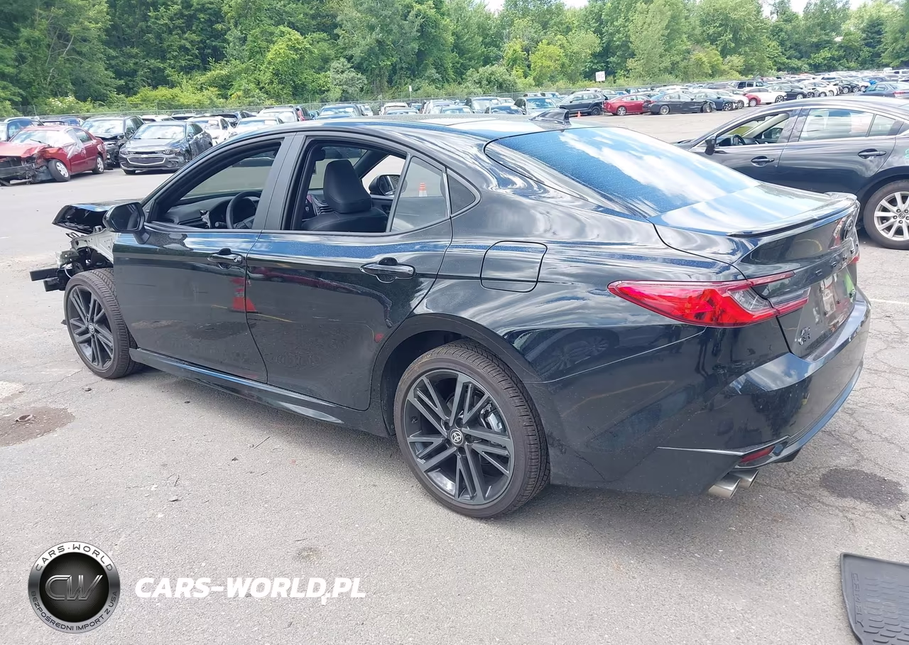 2026 Toyota Camry Xse VIN:4T1DBADK6TU554343 - 3