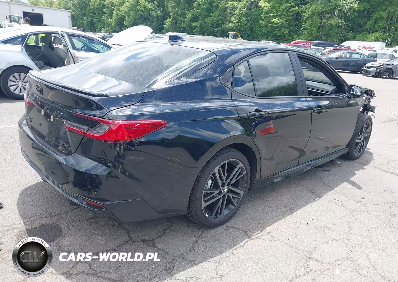 2026 Toyota Camry Xse VIN:4T1DBADK6TU554343 - 4