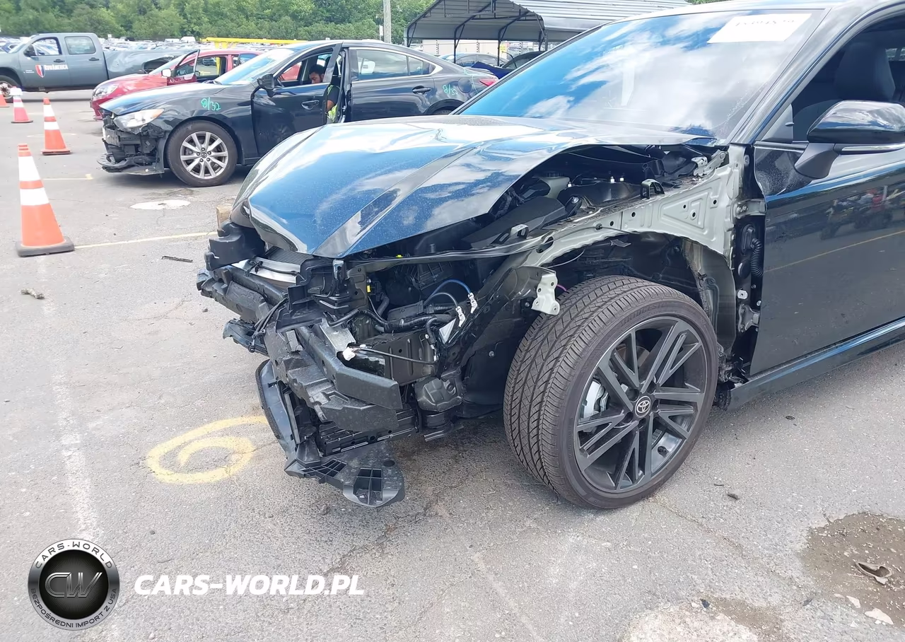 2026 Toyota Camry Xse VIN:4T1DBADK6TU554343 - 6