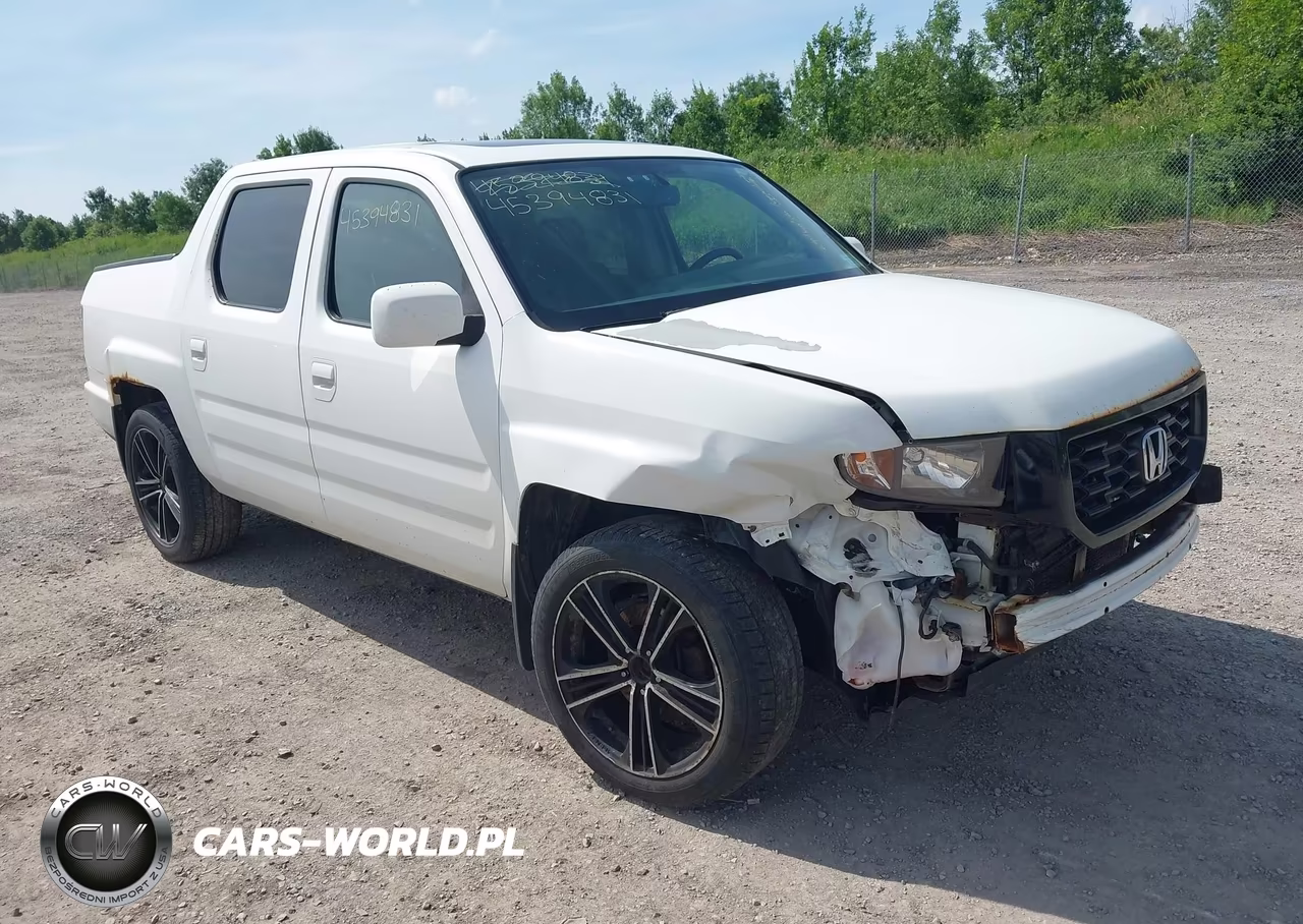 2014 Honda Ridgeline Se