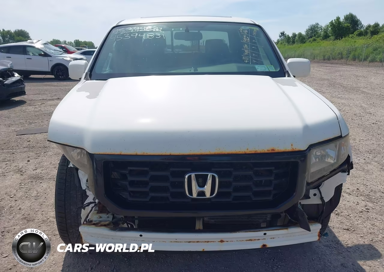 2014 Honda Ridgeline Se VIN:5FPYK1F67EB010376 - 13