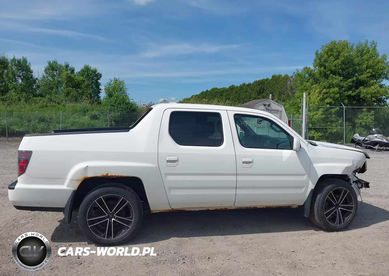 2014 Honda Ridgeline Se VIN:5FPYK1F67EB010376 - 14