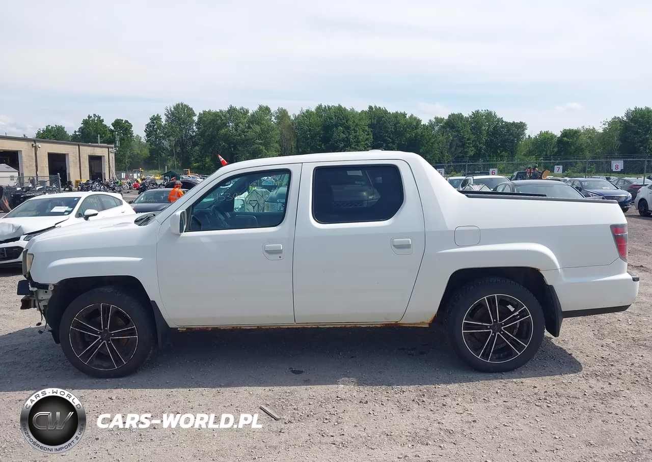2014 Honda Ridgeline Se VIN:5FPYK1F67EB010376 - 15