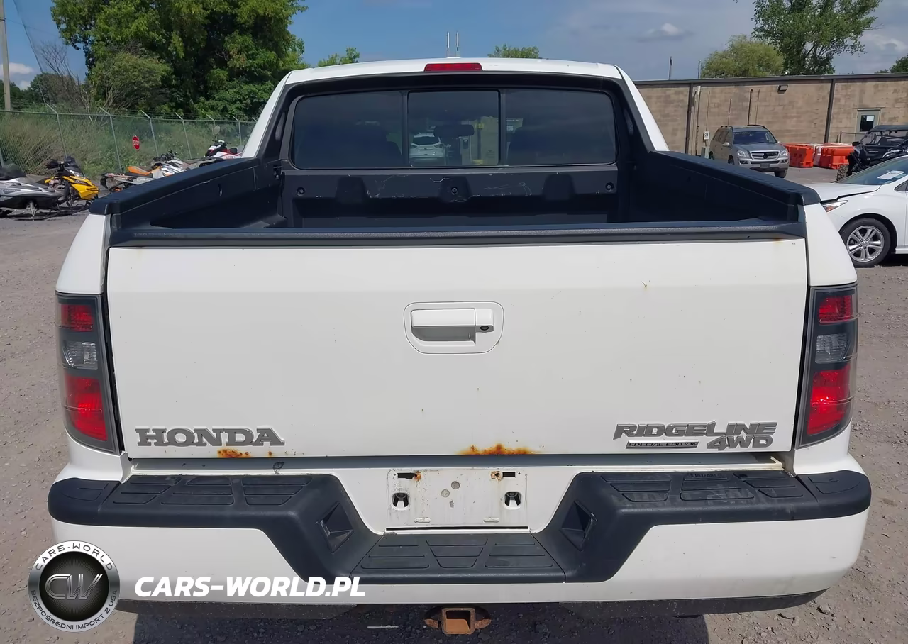 2014 Honda Ridgeline Se VIN:5FPYK1F67EB010376 - 17