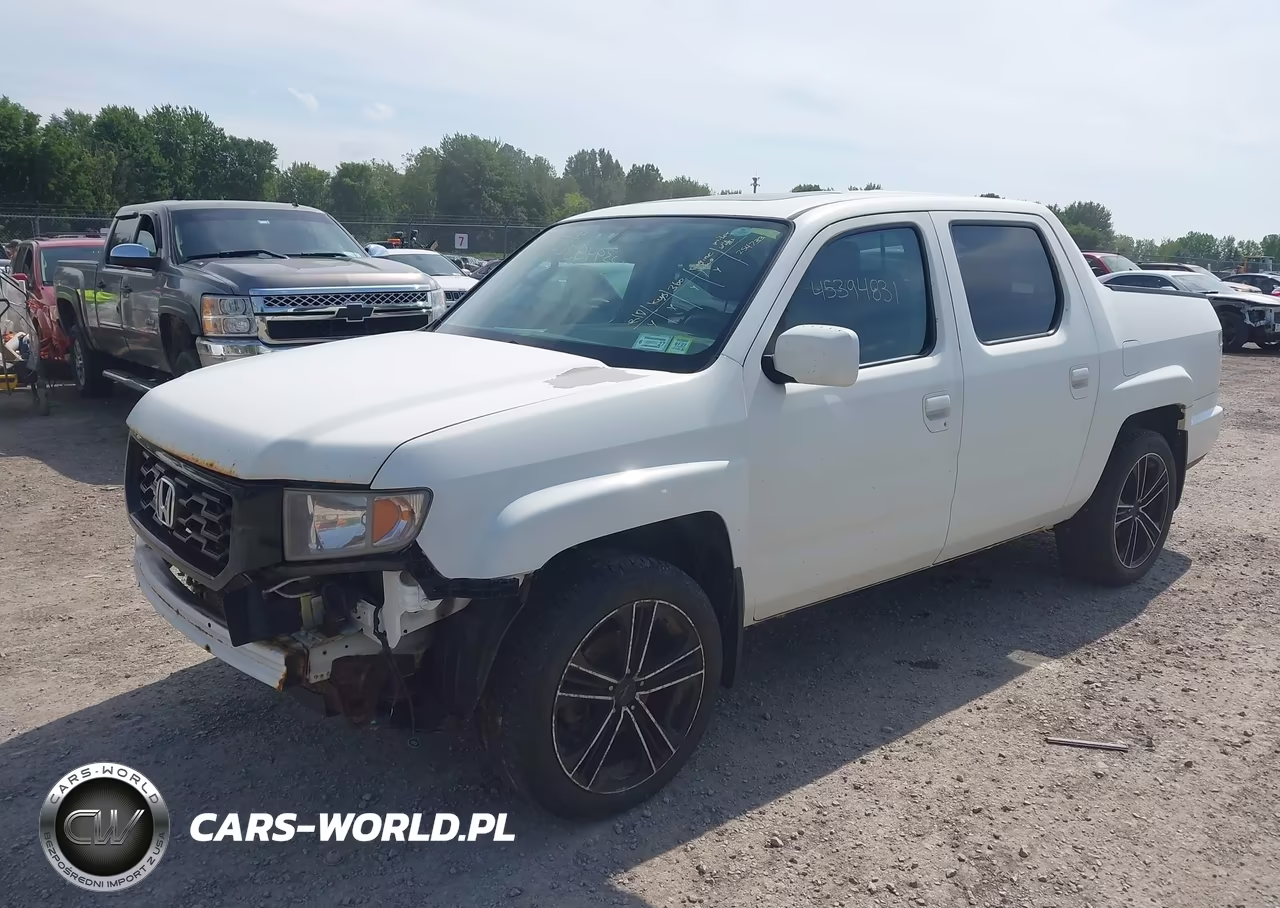 2014 Honda Ridgeline Se VIN:5FPYK1F67EB010376 - 2