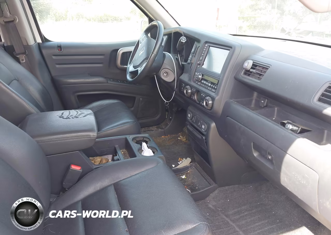 2014 Honda Ridgeline Se VIN:5FPYK1F67EB010376 - 5