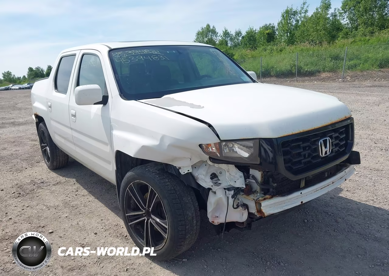 2014 Honda Ridgeline Se VIN:5FPYK1F67EB010376 - 6