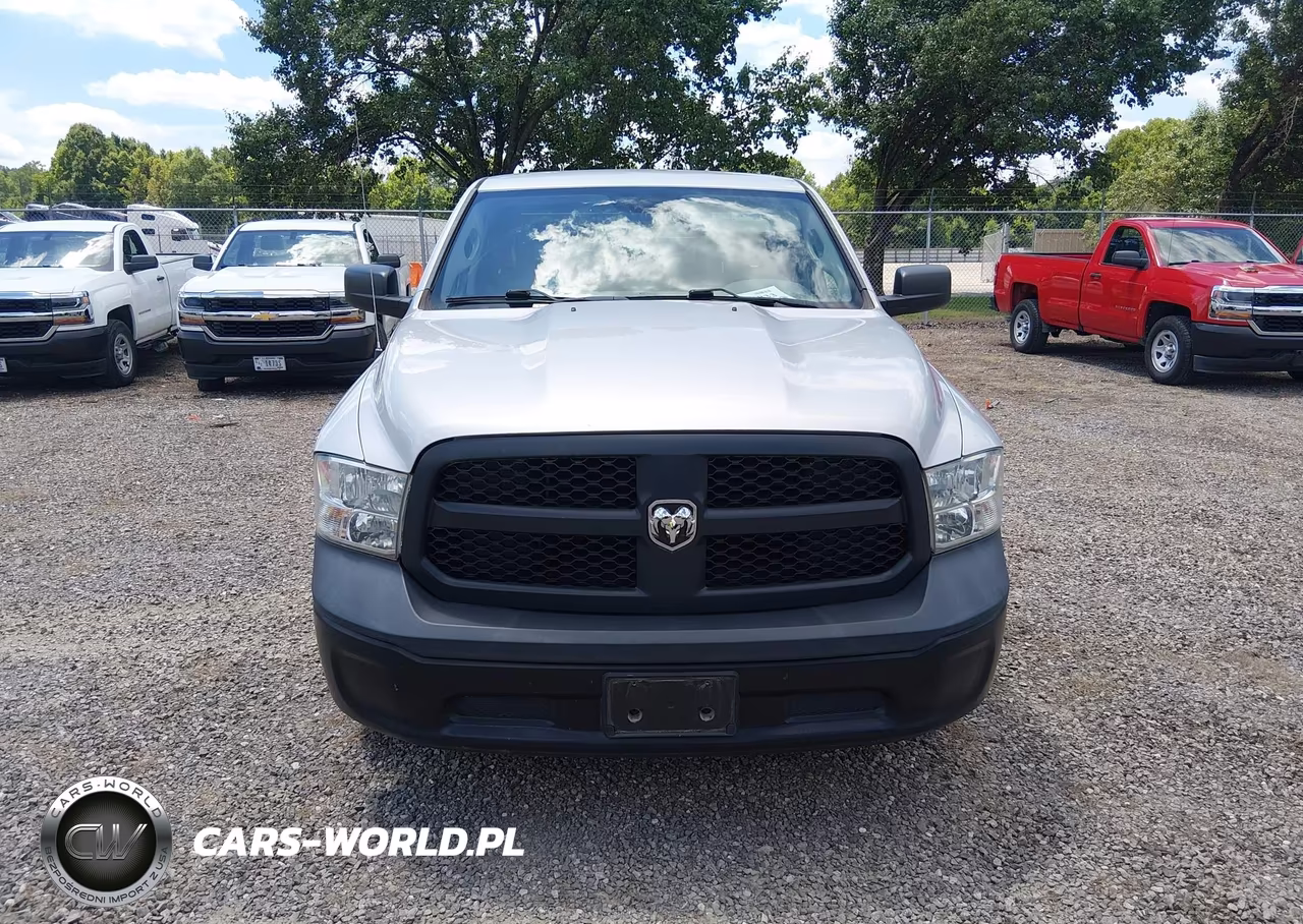 2016 Ram 1500 Tradesman VIN:1C6RR6KG9GS355068 - 12