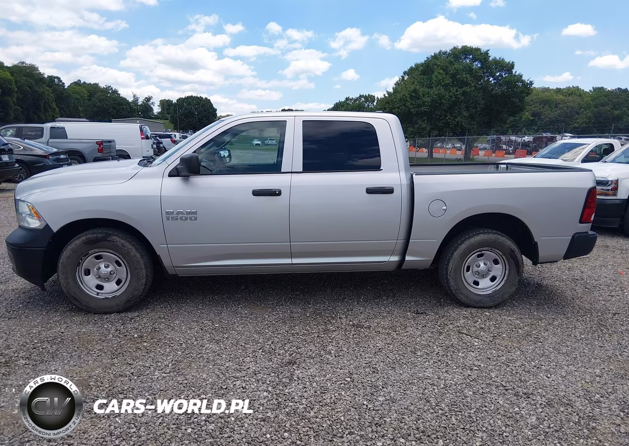 2016 Ram 1500 Tradesman VIN:1C6RR6KG9GS355068 - 14