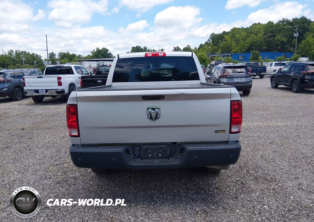 2016 Ram 1500 Tradesman VIN:1C6RR6KG9GS355068 - 16