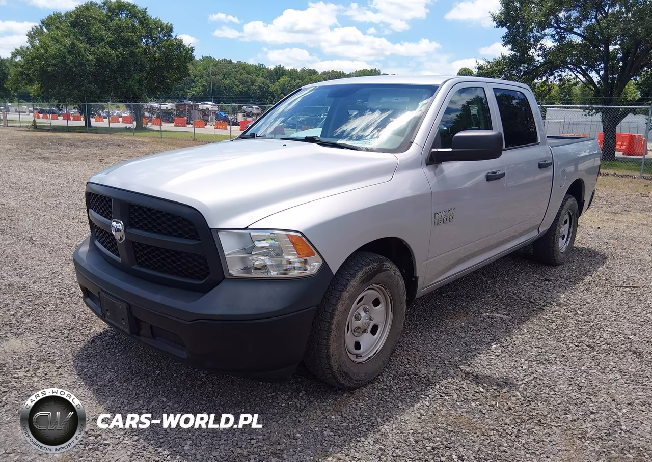 2016 Ram 1500 Tradesman VIN:1C6RR6KG9GS355068 - 2