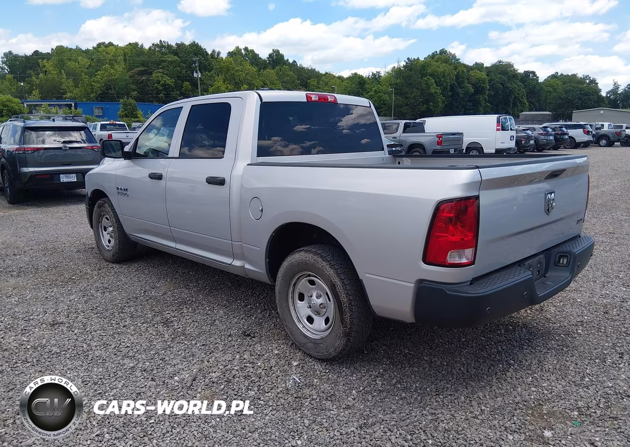 2016 Ram 1500 Tradesman VIN:1C6RR6KG9GS355068 - 3