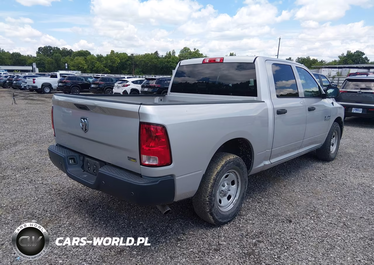 2016 Ram 1500 Tradesman VIN:1C6RR6KG9GS355068 - 4