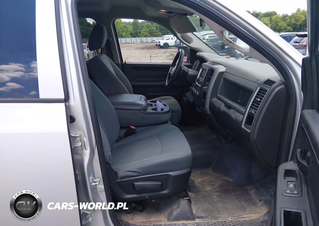 2016 Ram 1500 Tradesman VIN:1C6RR6KG9GS355068 - 5