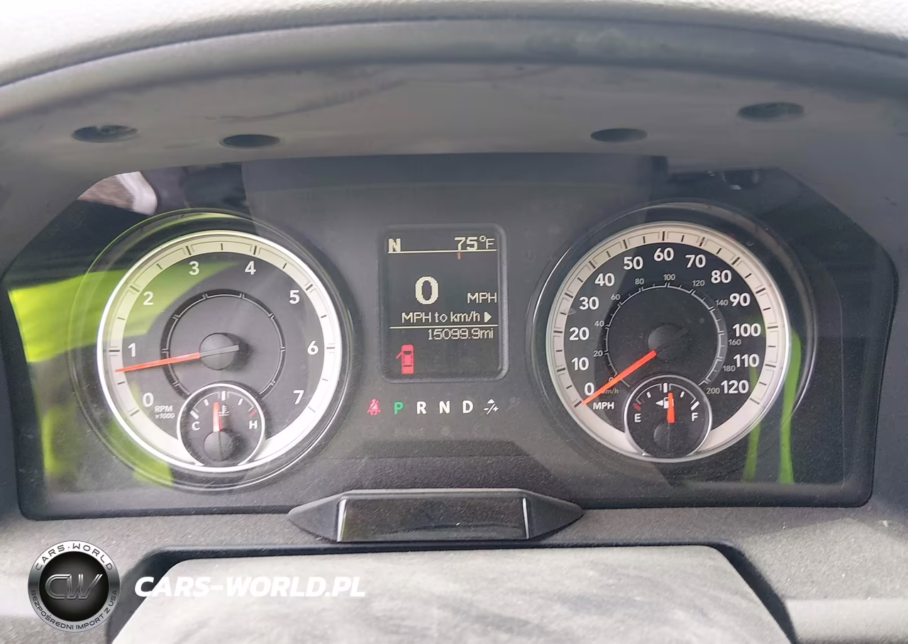 2016 Ram 1500 Tradesman VIN:1C6RR6KG9GS355068 - 7