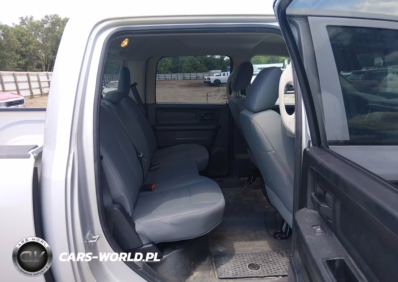 2016 Ram 1500 Tradesman VIN:1C6RR6KG9GS355068 - 8