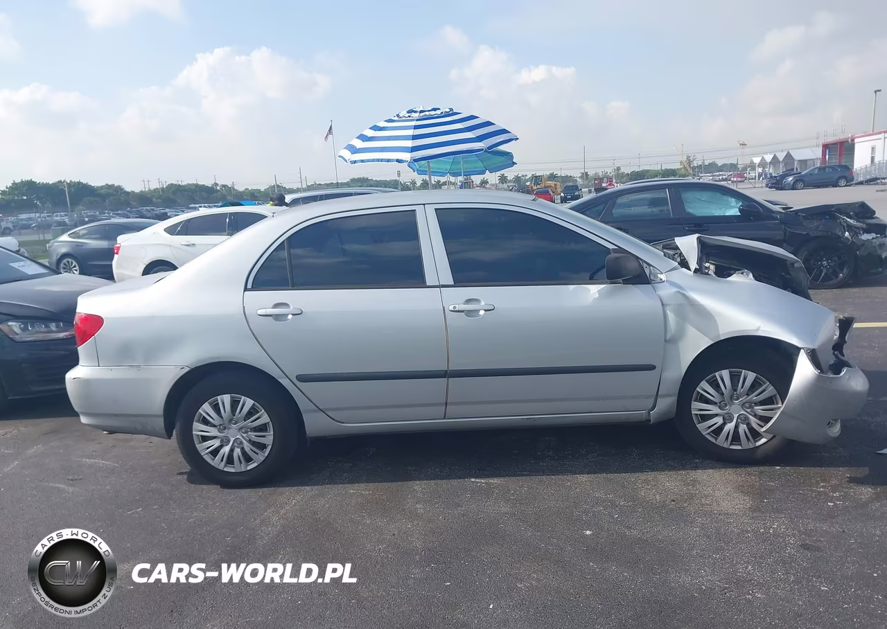 2006 Toyota Corolla Ce VIN:1NXBR32EX6Z702297 - 13