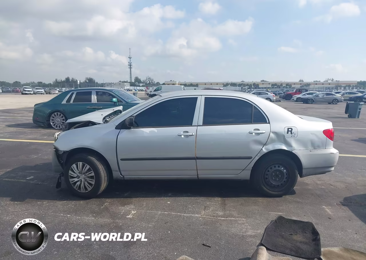 2006 Toyota Corolla Ce VIN:1NXBR32EX6Z702297 - 14