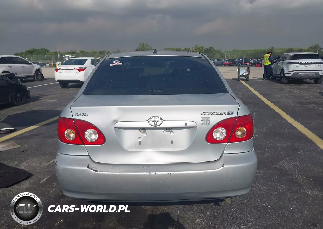 2006 Toyota Corolla Ce VIN:1NXBR32EX6Z702297 - 16