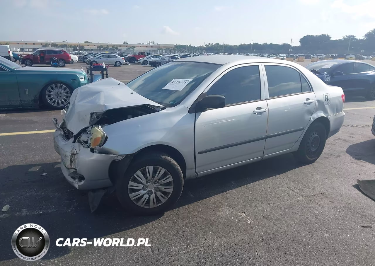 2006 Toyota Corolla Ce VIN:1NXBR32EX6Z702297 - 2