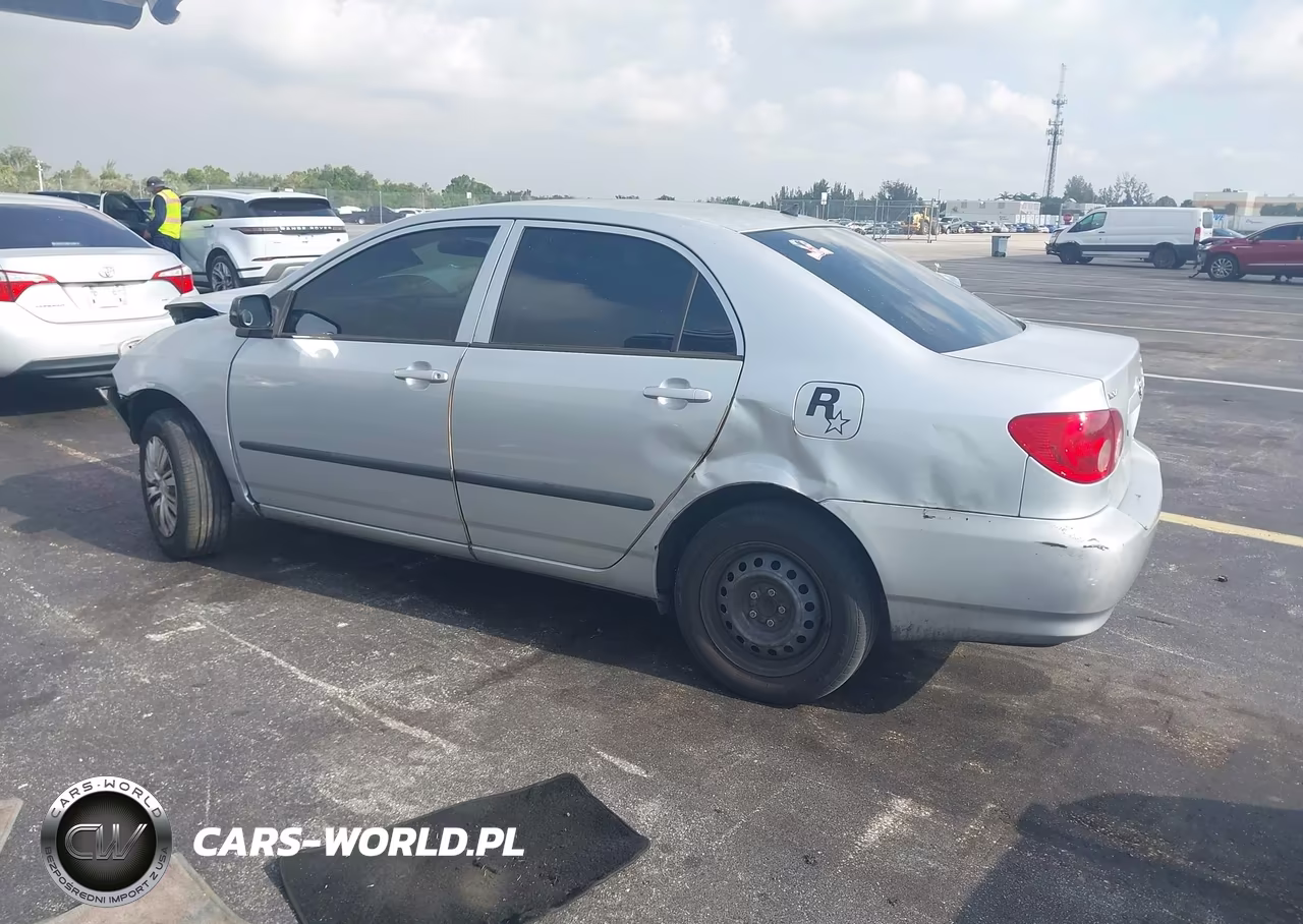 2006 Toyota Corolla Ce VIN:1NXBR32EX6Z702297 - 3