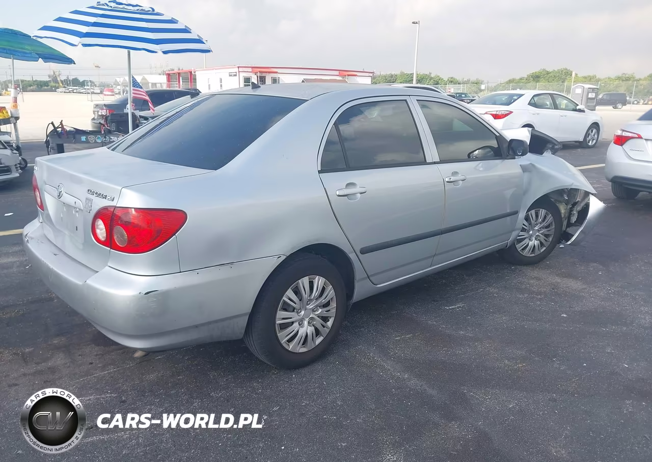 2006 Toyota Corolla Ce VIN:1NXBR32EX6Z702297 - 4