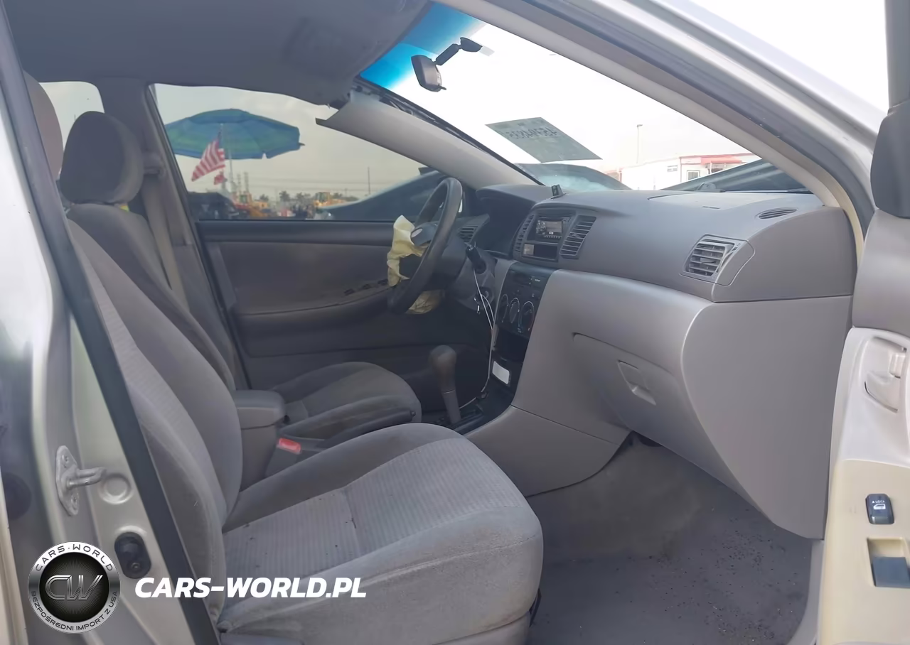 2006 Toyota Corolla Ce VIN:1NXBR32EX6Z702297 - 5