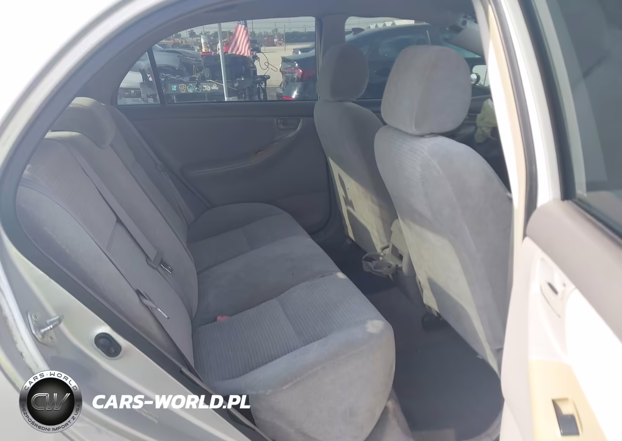 2006 Toyota Corolla Ce VIN:1NXBR32EX6Z702297 - 8